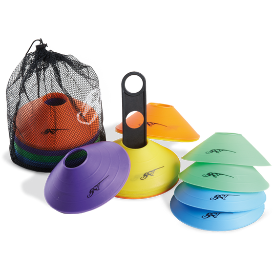 Flat Cones - Set of 50