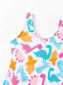 Baby Girls Swimwear Dinosaur