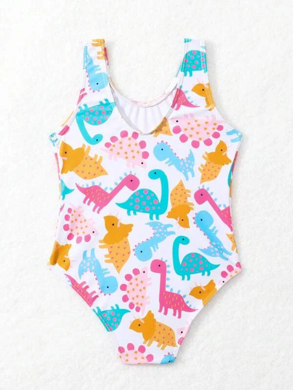 Baby Girls Swimwear Dinosaur