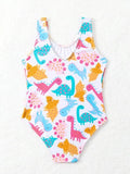 Baby Girls Swimwear Dinosaur
