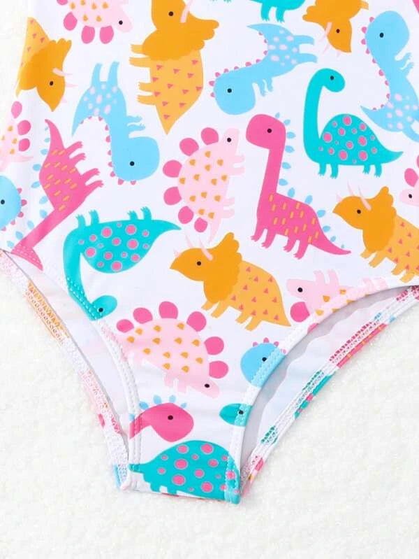 Baby Girls Swimwear Dinosaur
