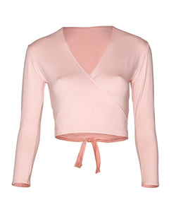 Ballet Crossover Top - Cotton Lycra