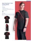 Crew Neck T-Shirt - Sublimated - SNR