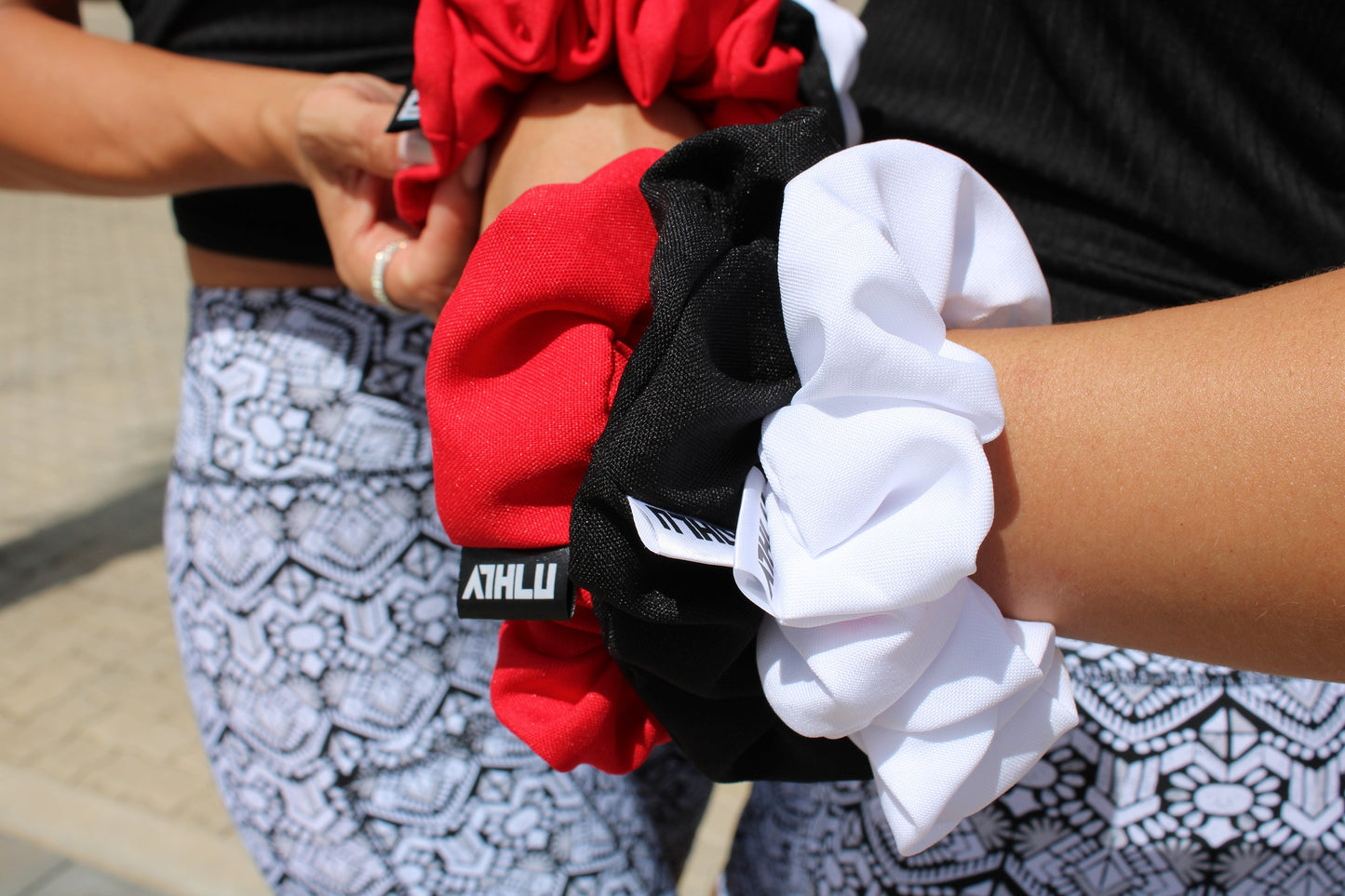 ATHLU Scrunchies - Bold