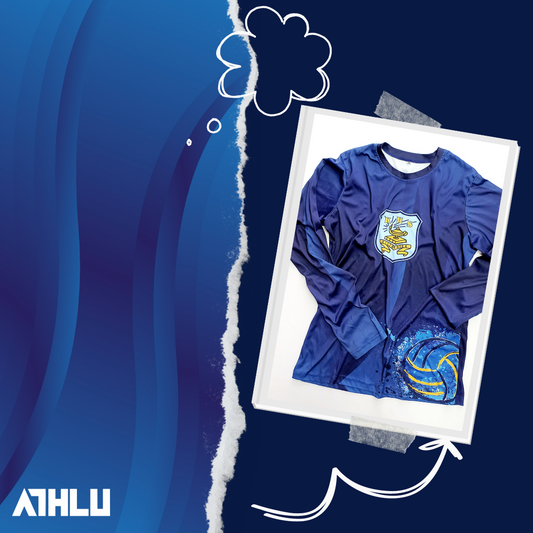 ATHLU Long Sleeve Warm-Up Top Sublimated - SNR