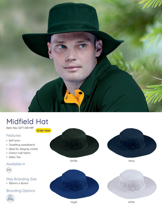 Cricket Hat - Option 1