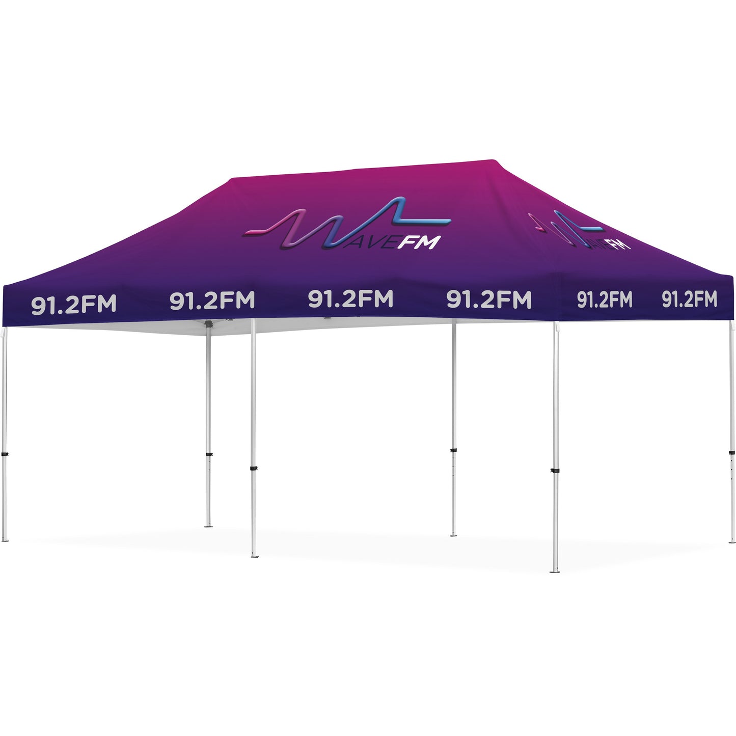 Ovation Sublimated Gazebo 6m x3m