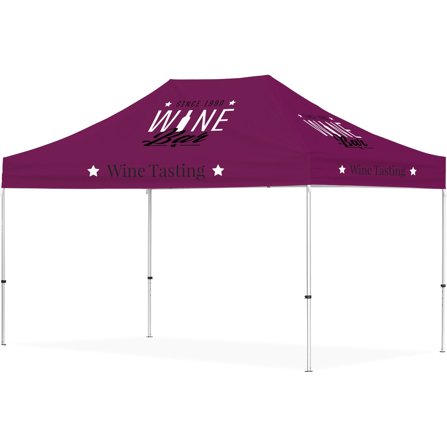 Ovation Sublimated Gazebo 4.5m x 3m