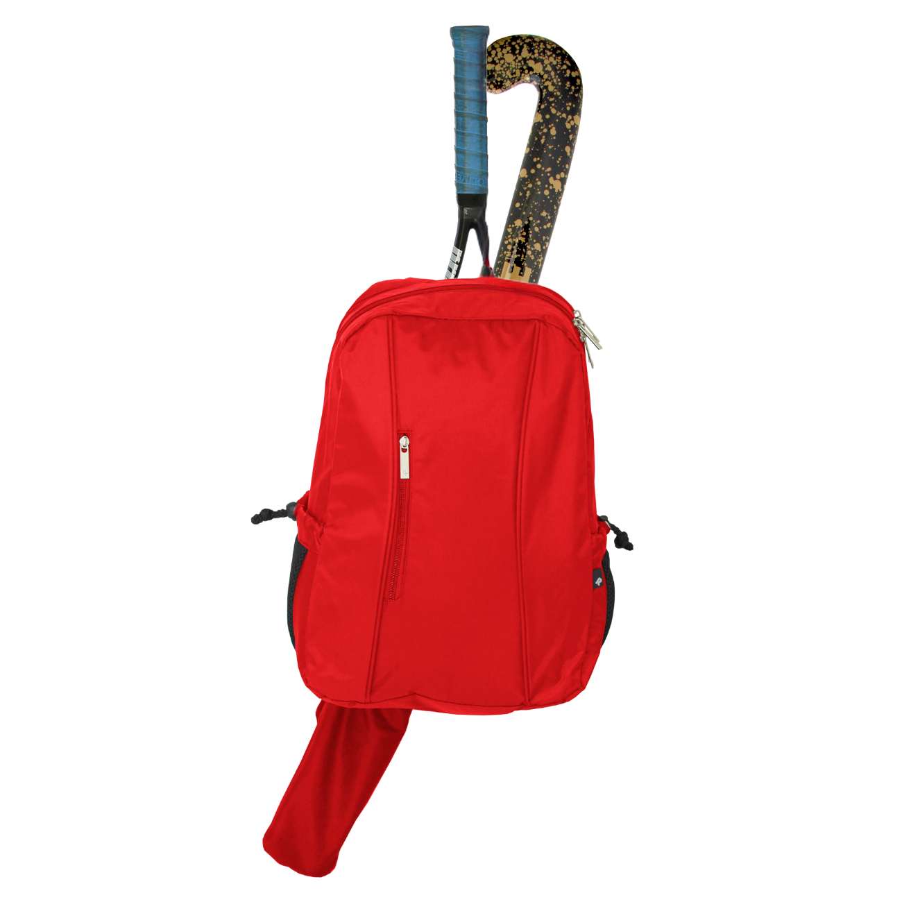 Dual Hockey/Tennis/Cricket Backpack - Red