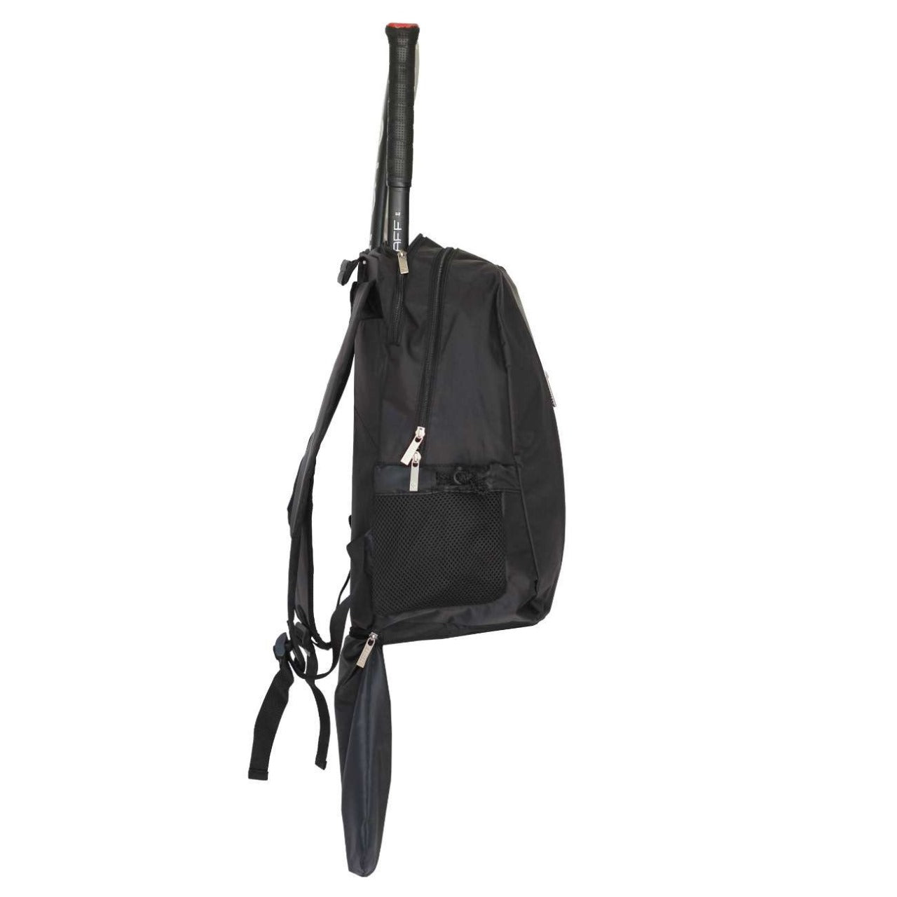 Dual Hockey/Tennis/Cricket Backpack - Black