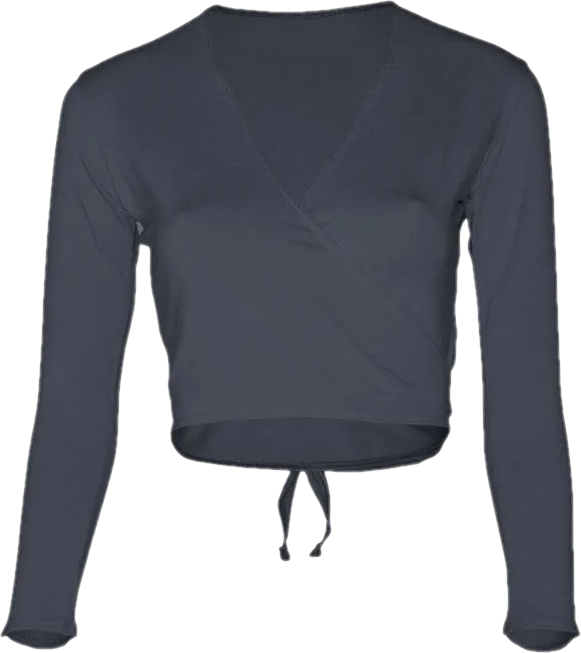 Ballet Crossover Top - Cotton Lycra - Various Colors