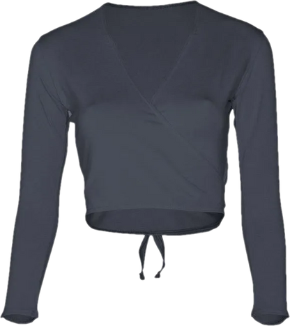 Ballet Crossover Top - Cotton Lycra - Various Colors