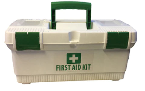 Schools and Clubs First Aid Kit in White Case