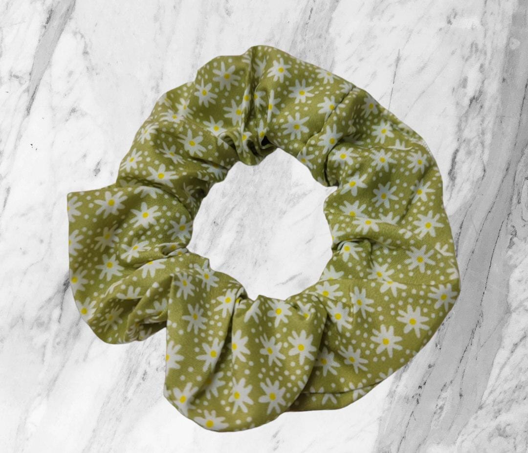 Petite Scrunchies - Various - Greens