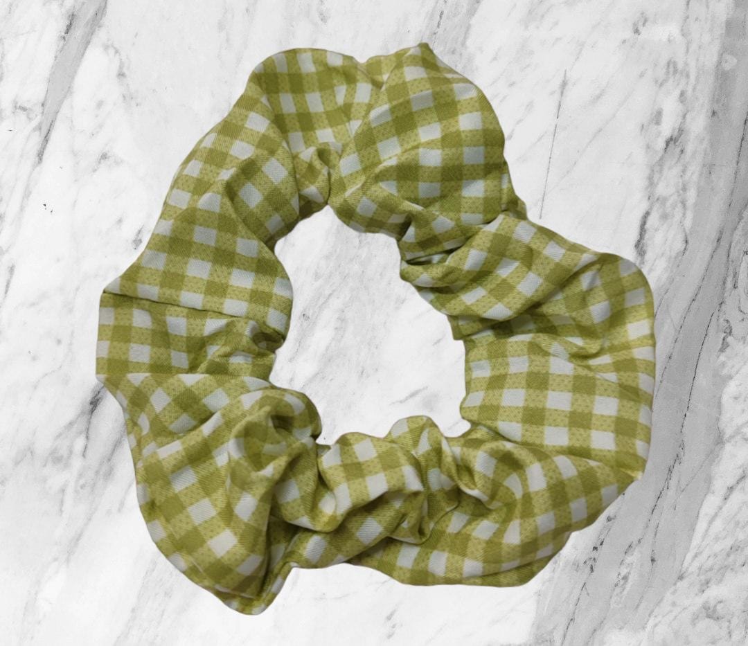 Petite Scrunchies - Various - Greens