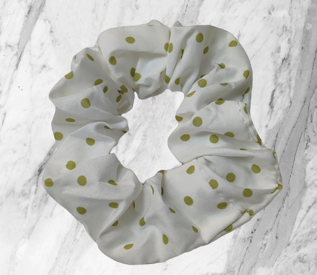 Petite Scrunchies - Various - Greens