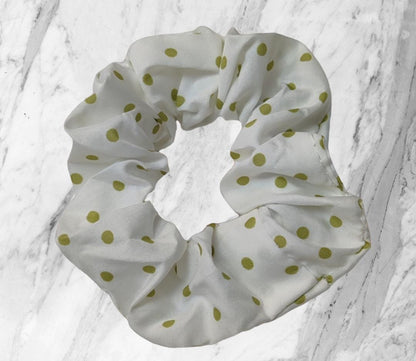 Petite Scrunchies - Various - Greens