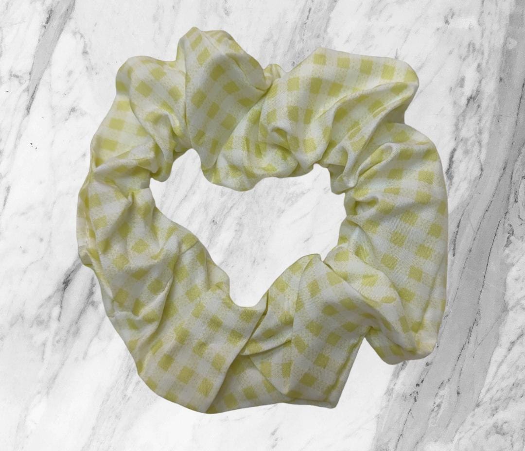 Petite Scrunchies - Various - Greens