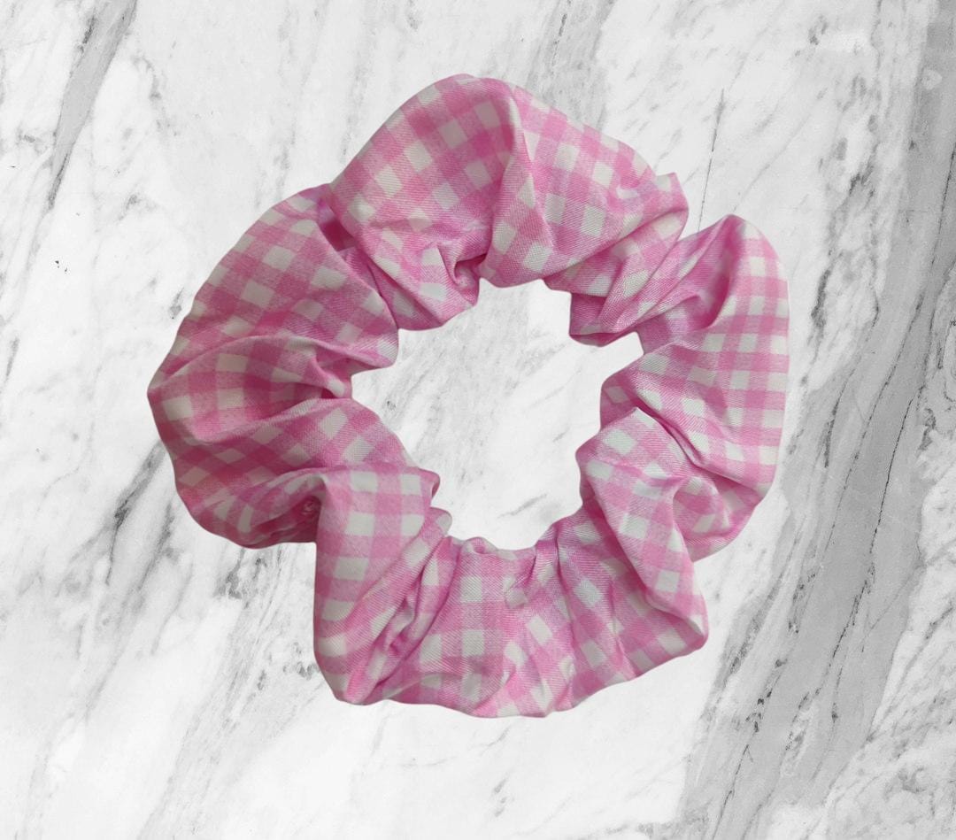 Petite Scrunchies - Various - Pink