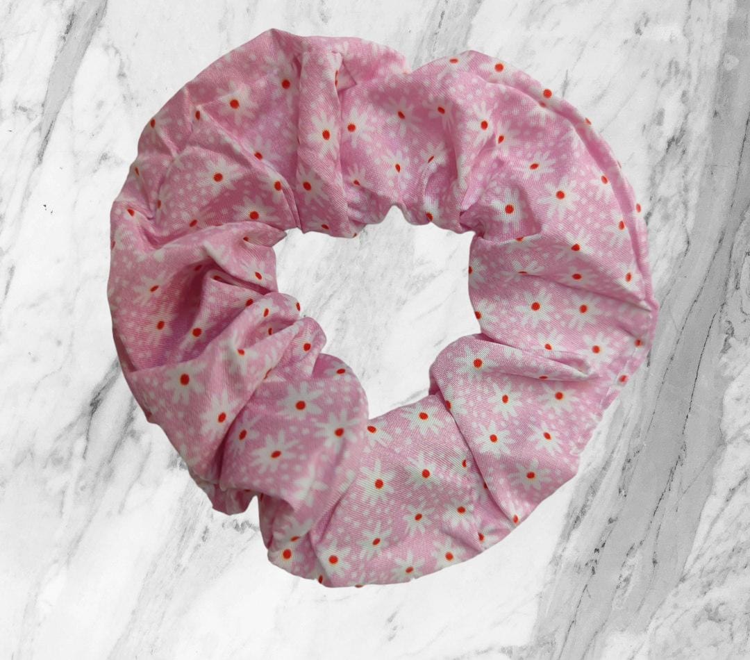 Petite Scrunchies - Various - Pink