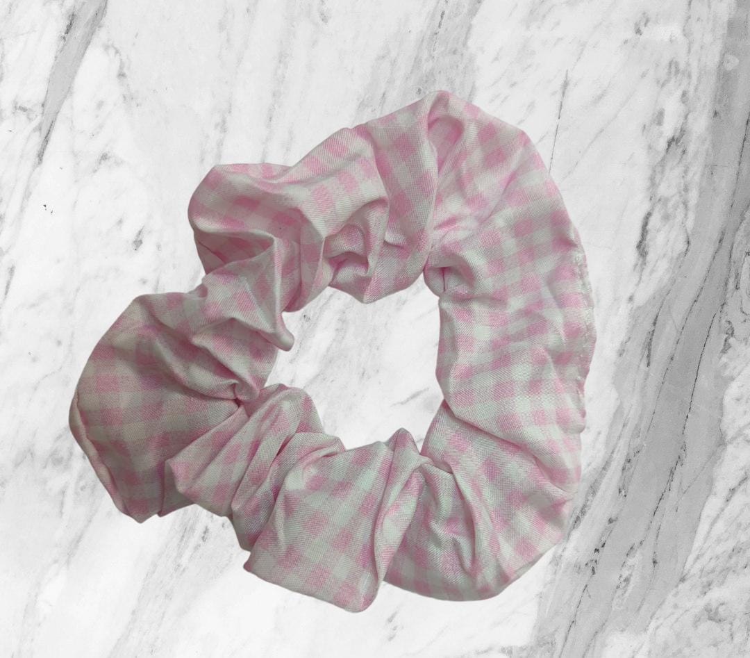Petite Scrunchies - Various - Pink