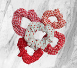 Petite Scrunchies - Various - Red