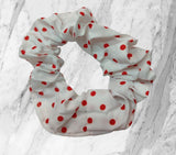 Petite Scrunchies - Various - Red