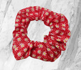 Petite Scrunchies - Various - Red