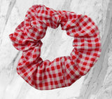 Petite Scrunchies - Various - Red