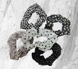 Petite Scrunchies - Various - Black