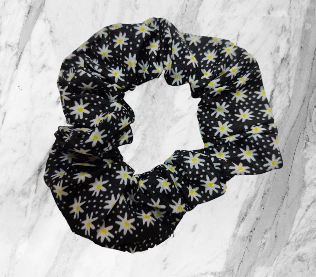 Petite Scrunchies - Various - Black