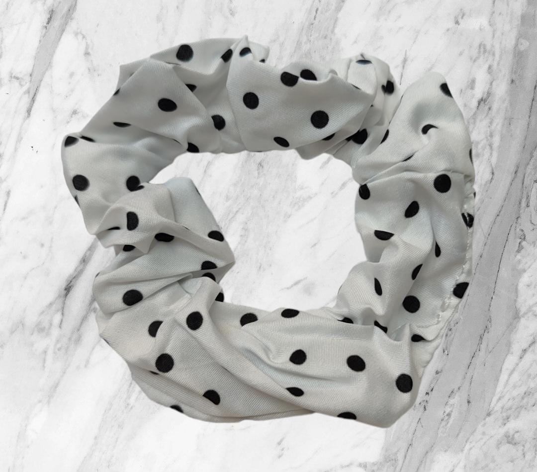 Petite Scrunchies - Various - Black