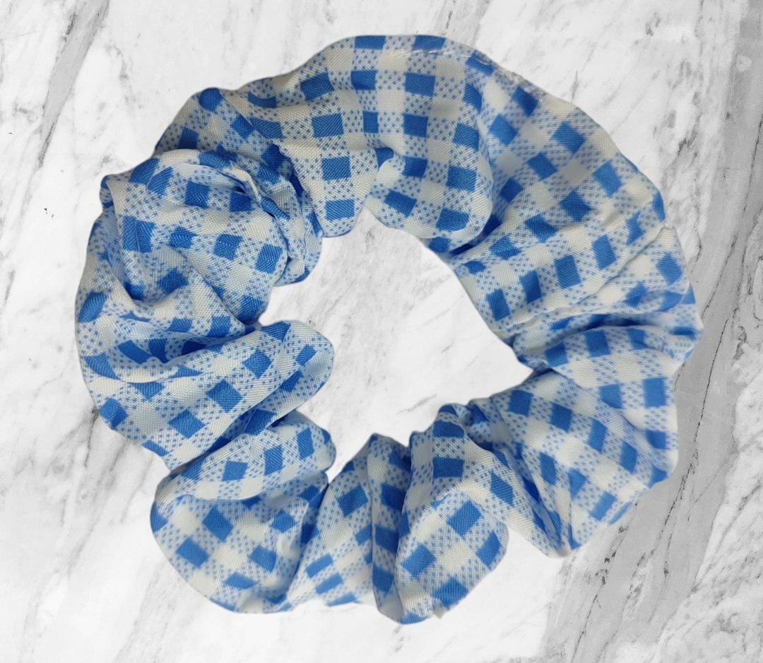 Petite Scrunchies - Various Blue
