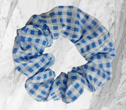 Petite Scrunchies - Various Blue