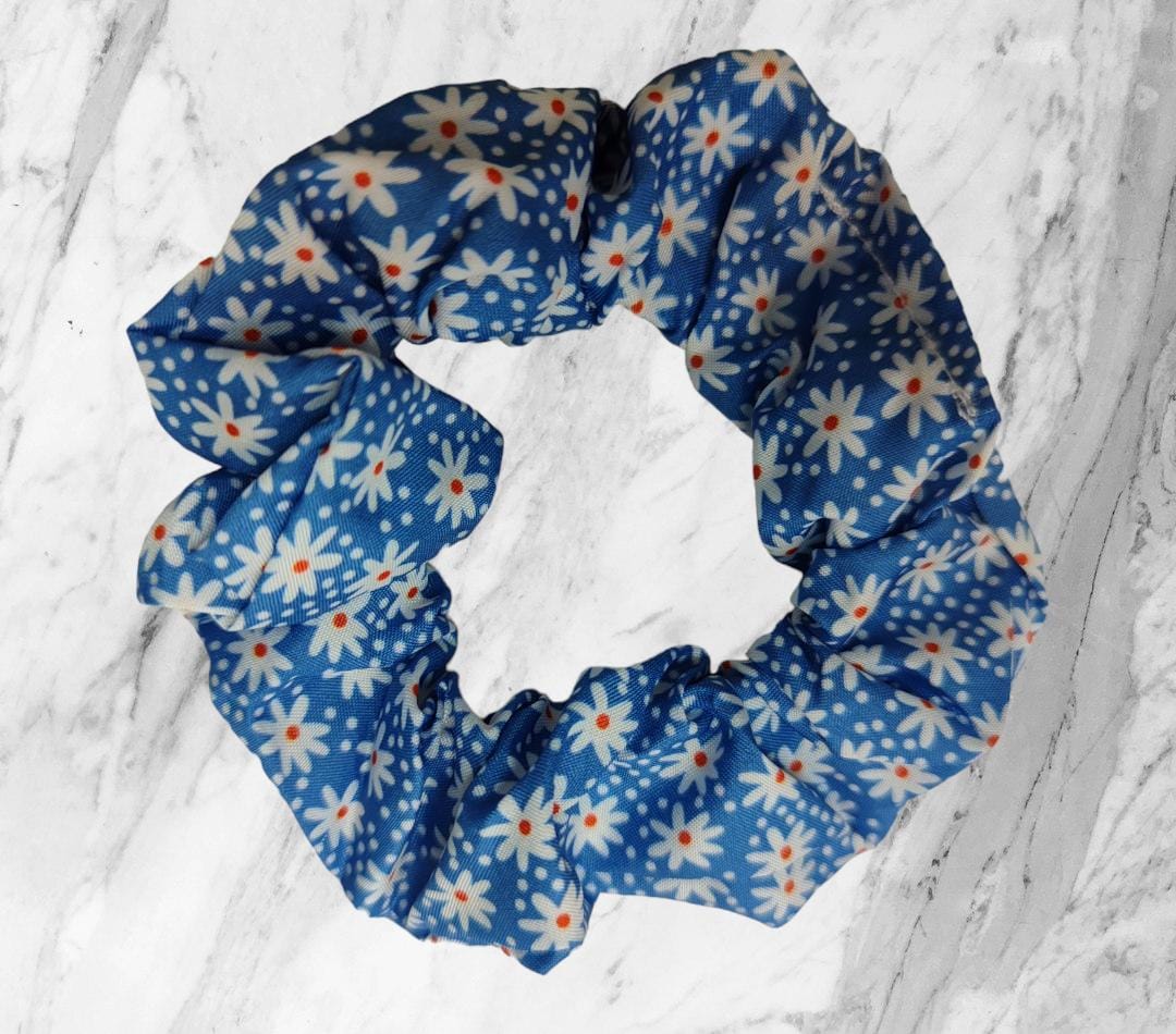 Petite Scrunchies - Various Blue