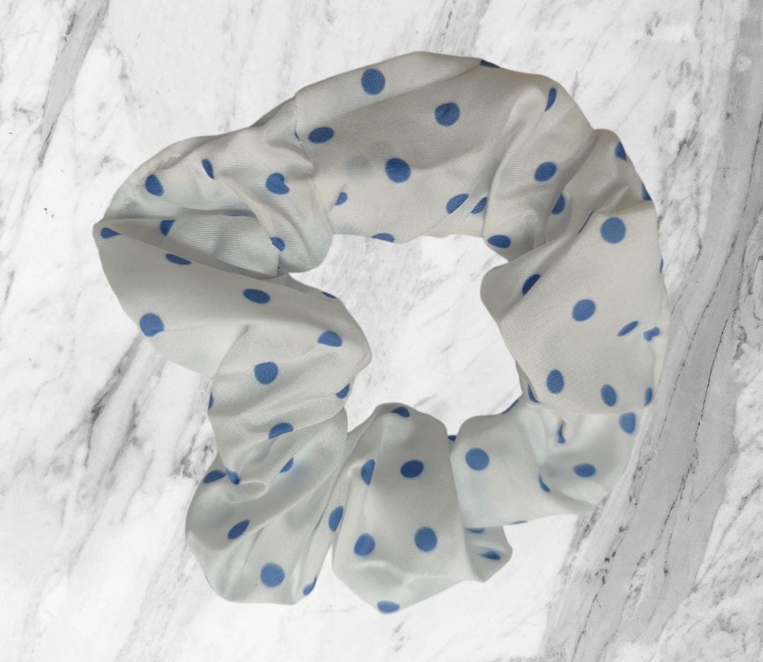 Petite Scrunchies - Various Blue
