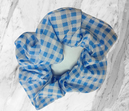 Petite Scrunchies - Various Blue