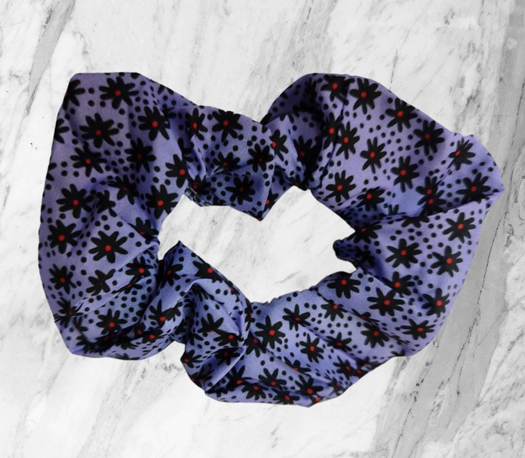 Petite Scrunchies - Various - Purple