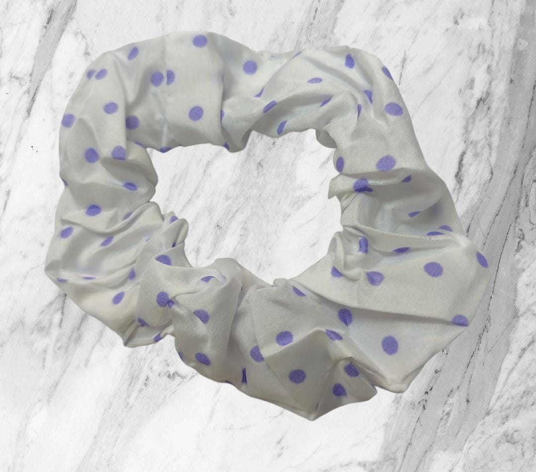 Petite Scrunchies - Various - Purple