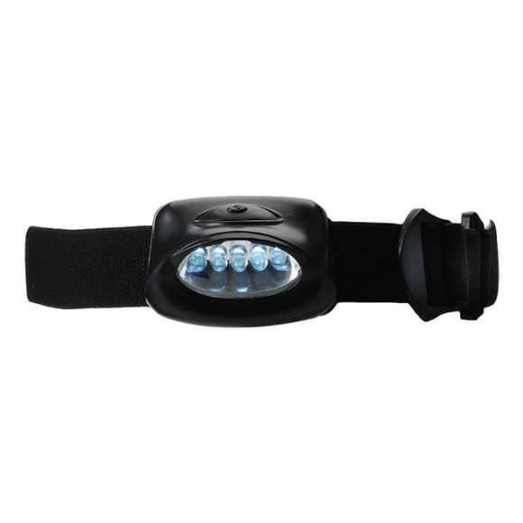 Head Lamp with 5 LED Lights