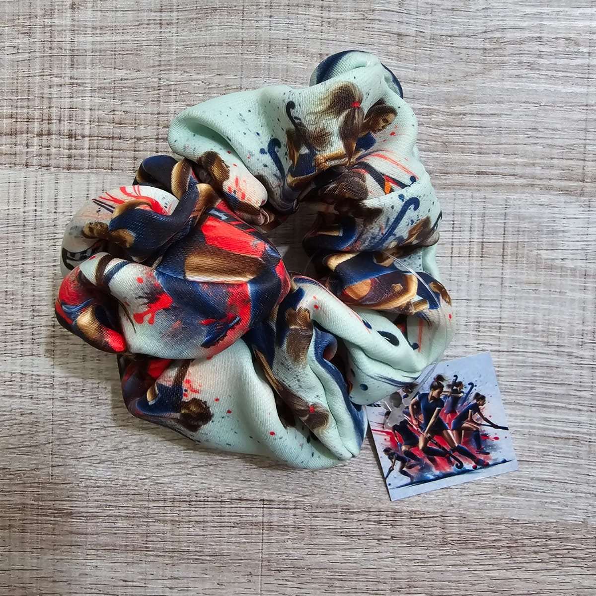 ATHLU Scrunchie - Sport