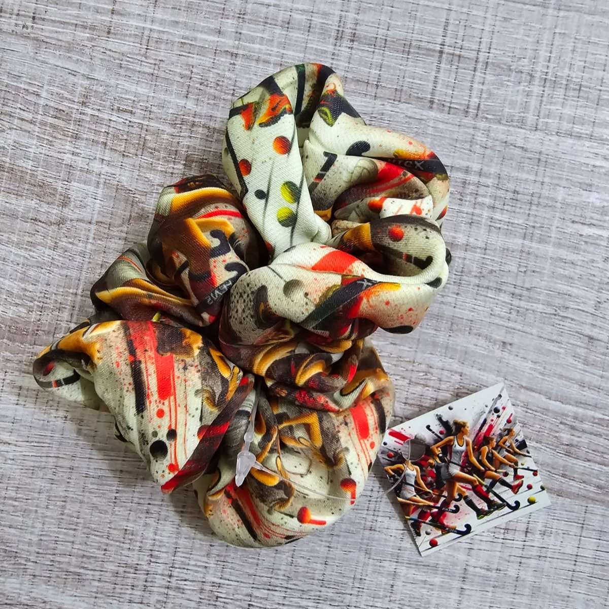 ATHLU Scrunchie - Sport
