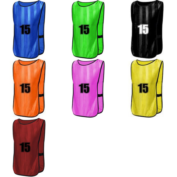 Hockey Training Bibs - Set of 15