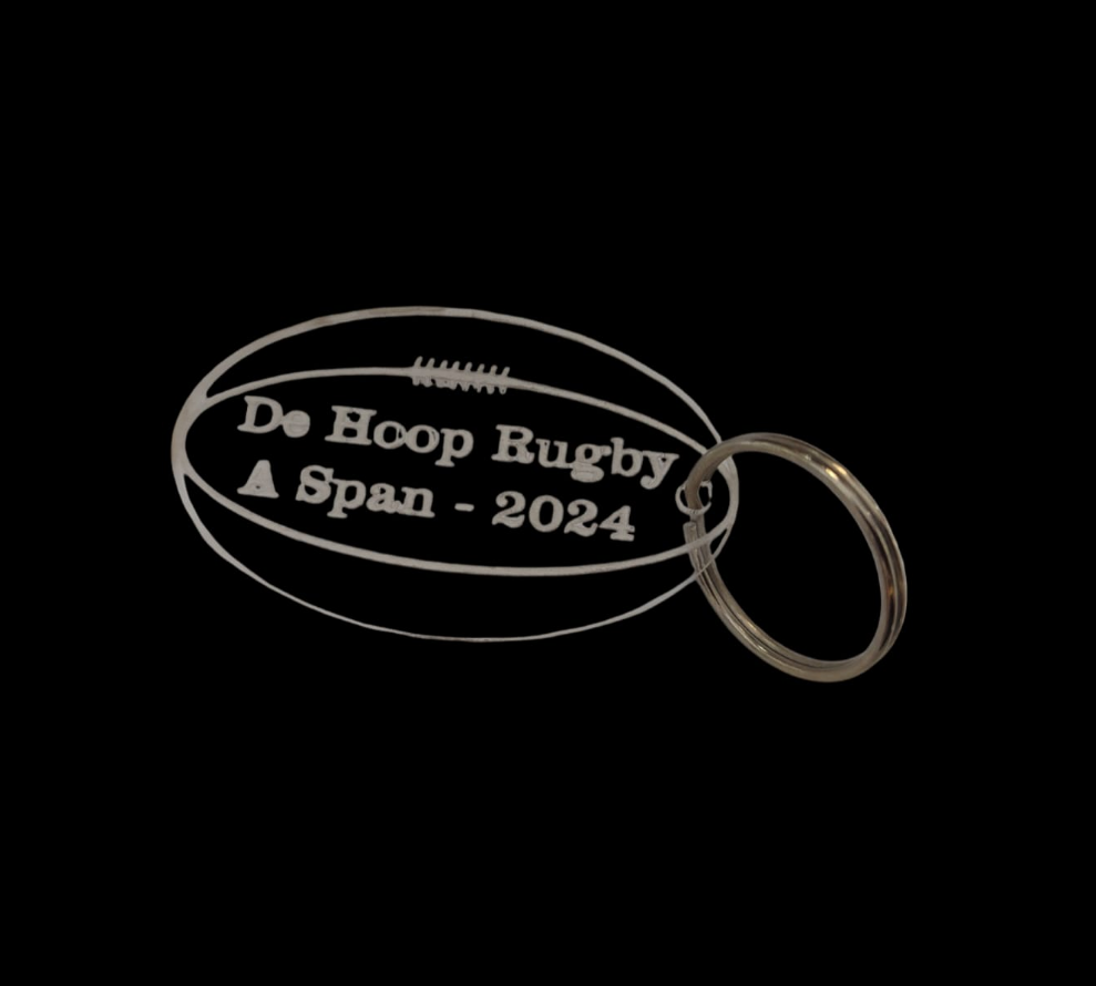 Keyring - Custom Design - Personalized