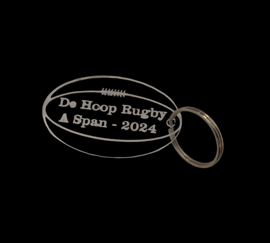 Keyring - Custom Design - Personalized