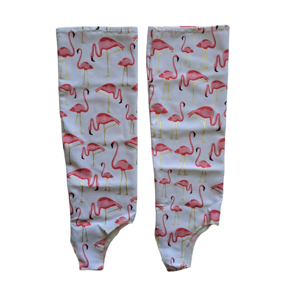 ATHLU Under Socks / Slocks  Flamingo