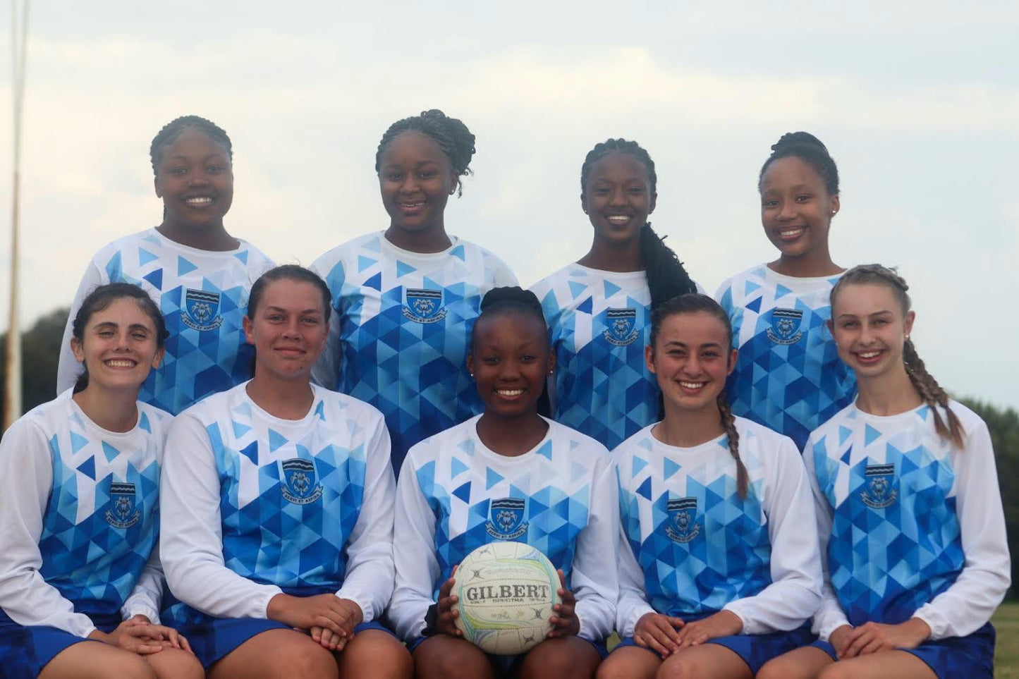 ATHLU Long Sleeve Warm-Up Top Sublimated - SNR