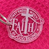 Keyrings - Christian