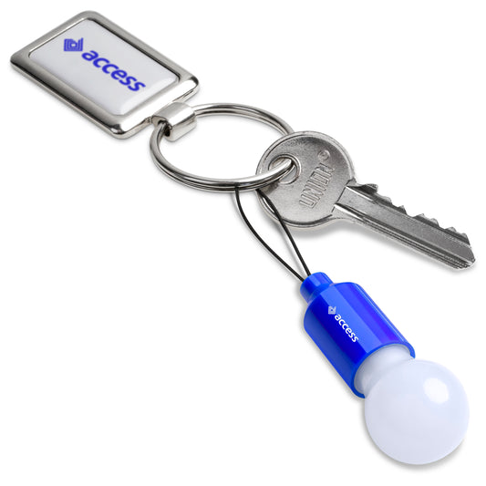Brainwave LED Key Loop