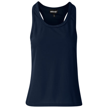 All Star Ladies Vest - Navy